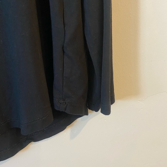 Old navy lux soft casual black long sleeve shirt - Picture 4 of 4